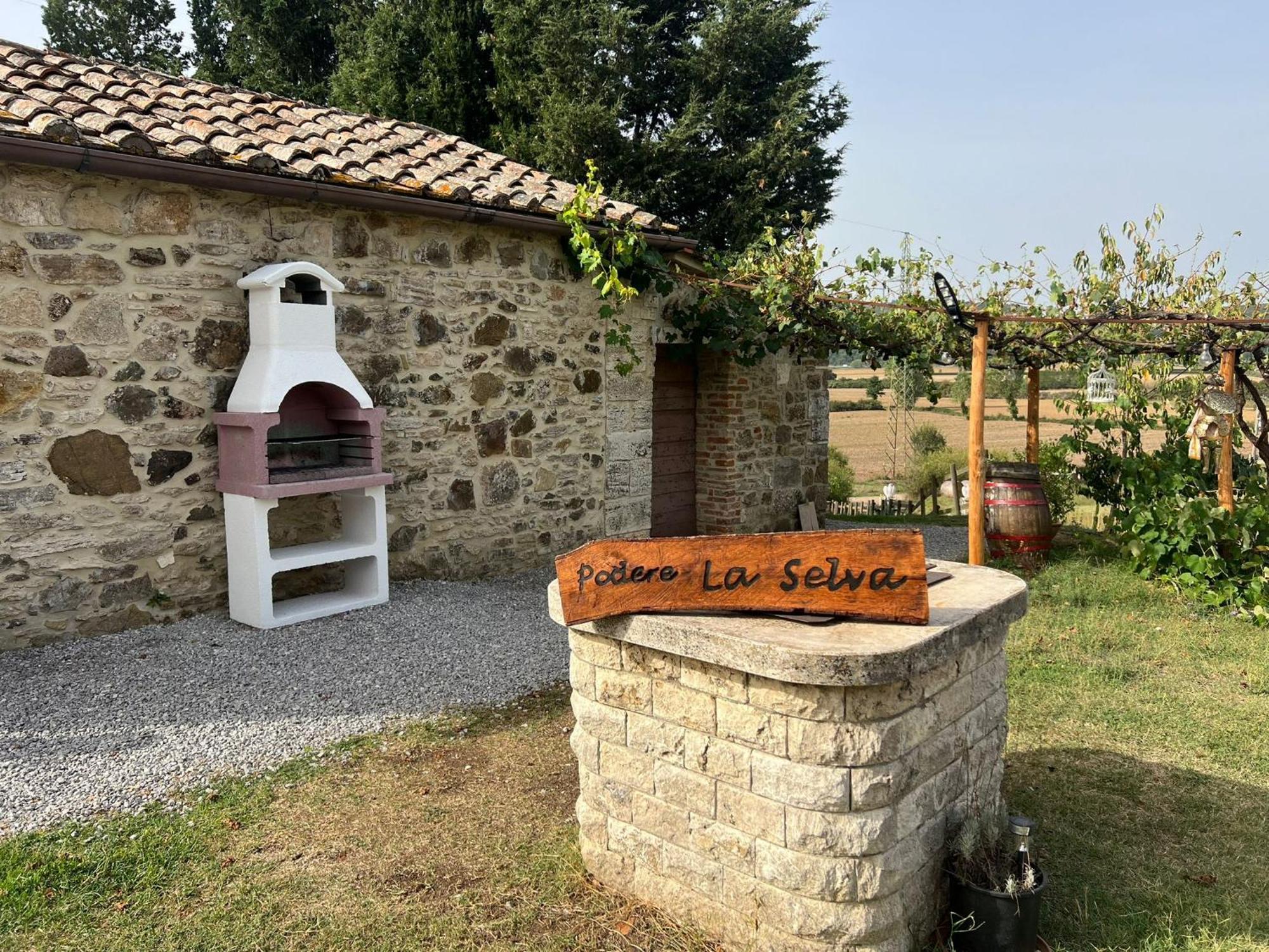 Podere La Selva Rapolano Terme Dış mekan fotoğraf